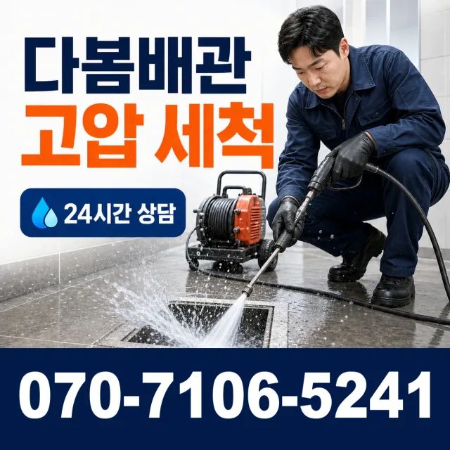 충남 예산군 신암면 조곡예림안길 하수구막힘 상담 이미지 4
